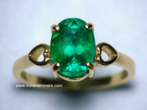 Natural Emerald jewelry