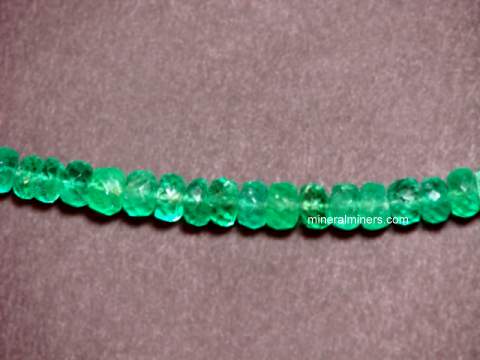 Colombian Emerald Necklaces