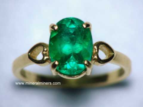 Colombian Emerald Ring