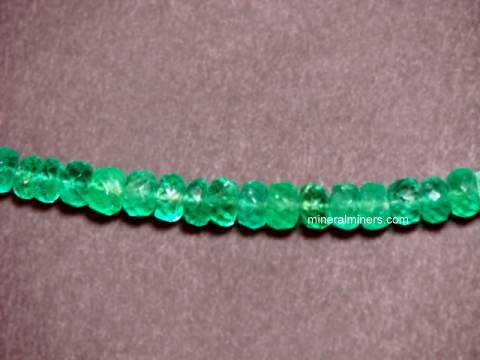 Emerald Necklaces