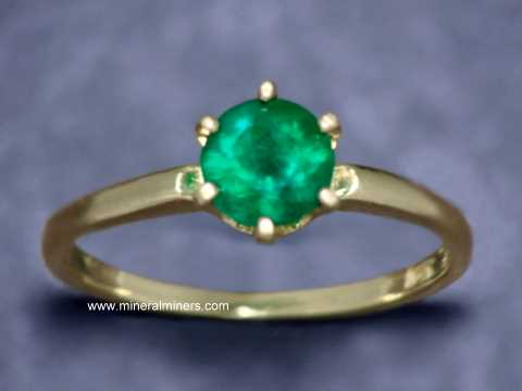 Emerald Ring