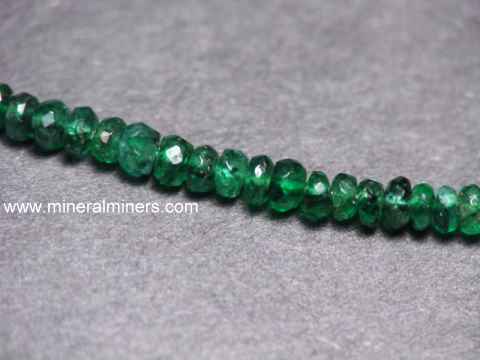 Natural Emerald Necklaces
