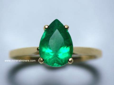 Natural Emerald Ring