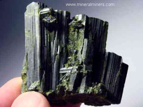 Epidote Crystals