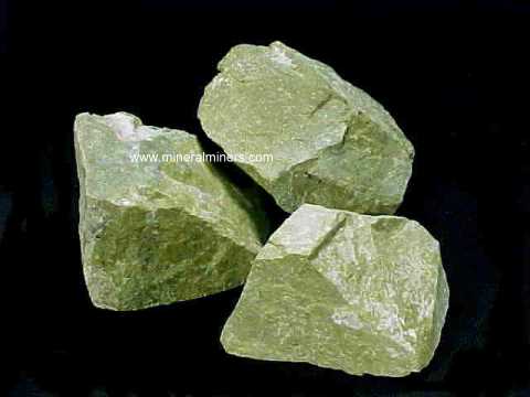 Epidote Lapidary Rough