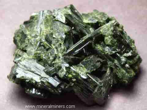 Epidote Mineral Specimen