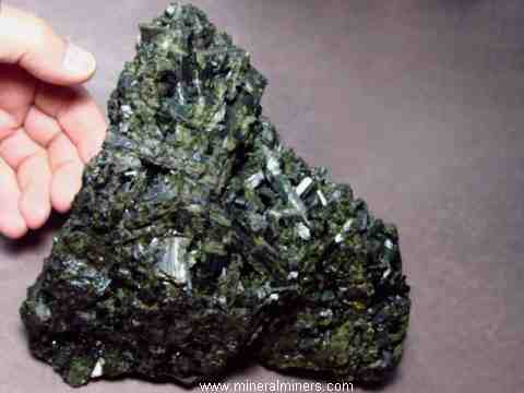 Epidote Large Spectacular Decorator Mineral Specimen