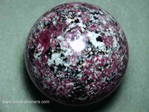 Eudialyte Spheres