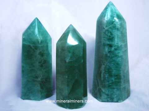 Fluorite Crystal (polished)
