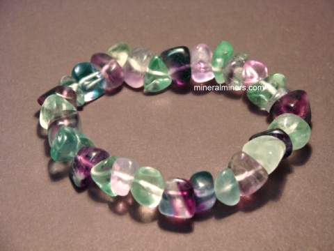 Fluorite Bracelet