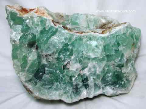 Fluorite Lapidary Rough