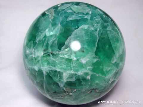 Fluorite Sphere