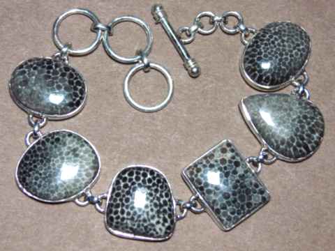 Fossil Coral Bracelet
