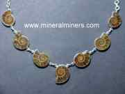 Fossil Necklace