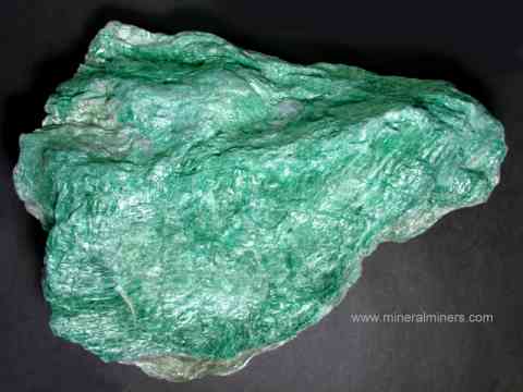 Fuchsite Mica Mineral Specimens