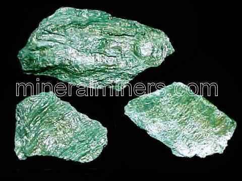 Fuchsite Mica Specimens - Fuchsite Mica Pieces