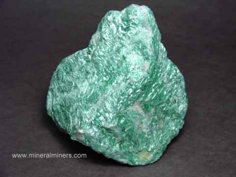 Fuchsite Mica Mineral Specimens: natural green fuchsite