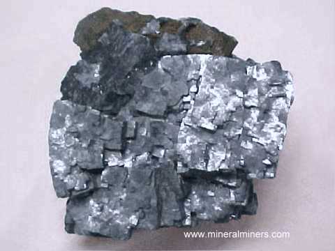 Galena Mineral Specimens: Galena Crystals