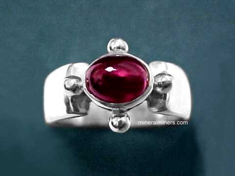 Garnet Rings