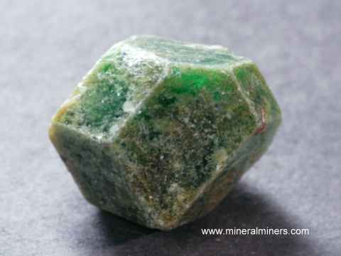 Grossular Garnet Crystal