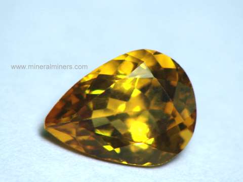 Golden Beryl Gemstone