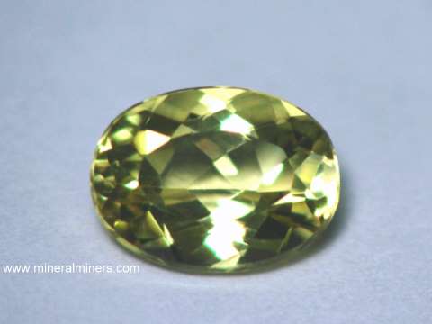 Heliodor Gemstone