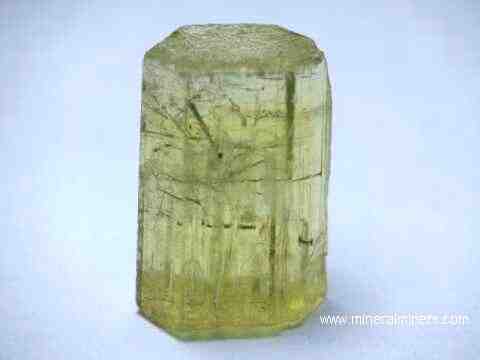 Natural Golden Beryl Crystal