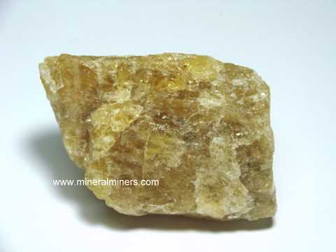 Golden Beryl Mineral Specimens