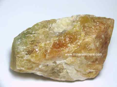 Golden beryl Mineral Specimen