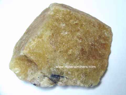 Golden Beryl Facet Rough