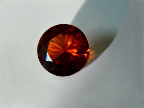 Marquise Faceted Natural Orange Red Garnet Masterpiece Collection 4x2-14x7mm 
