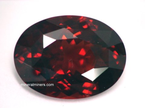 Dark red deals garnet