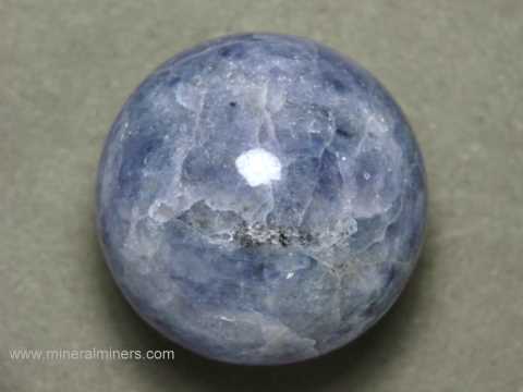 Iolite Spheres