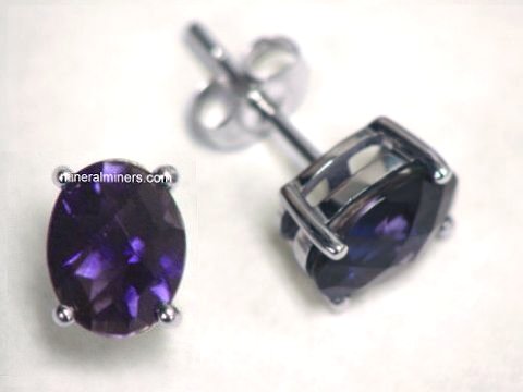 Iolite Earrings