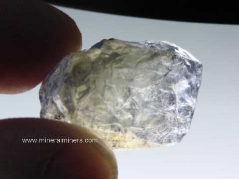 Dichroic Iolite Mineral Specimen: dichroite specimen