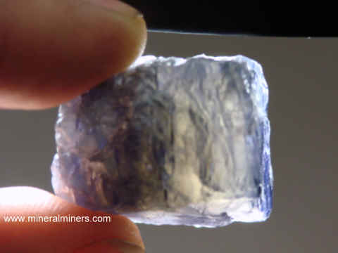 Dichroite Mineral Specimen: dichroic iolite mineral specimen