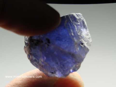 Iolite Mineral Specimens: natural iolite gem grade rough