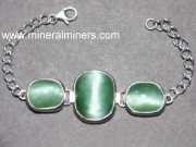 Cats Eye Jade Jewelry