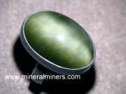 Cats Eye Jade Rings