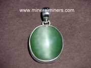 Cats Eye Jade Jewelry