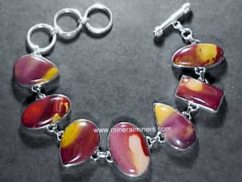 Mookaite Jewelry: a natural Australian Jasper Jewelry