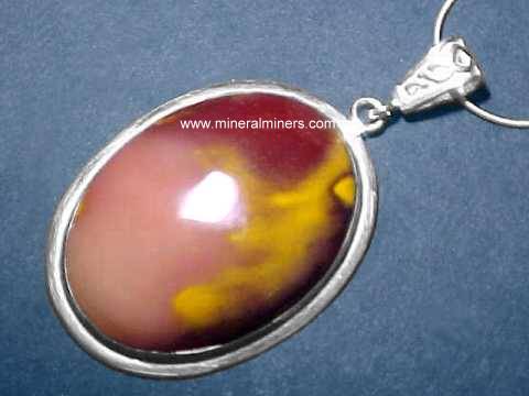 Mookaite Jewelry (Jasper Necklace): Australian Mookaite Necklace