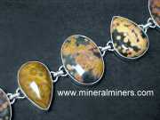 Jasper Bracelet: ocean jasper jewelry