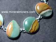 Polychrome Jasper Jewelry