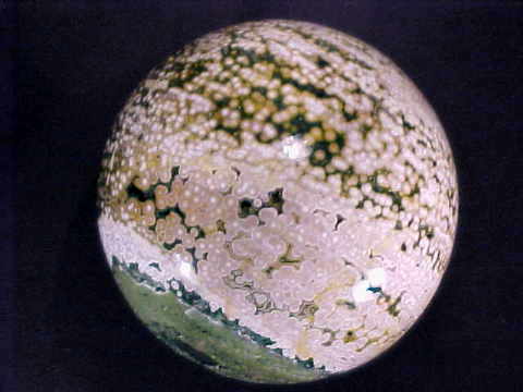 Ocean Jasper Spheres and Eggs