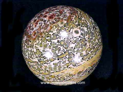 Leopard Skin Jasper Spheres