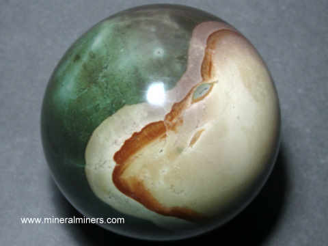 Polychrome Jasper Sphere