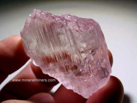 Kunzite Crystals