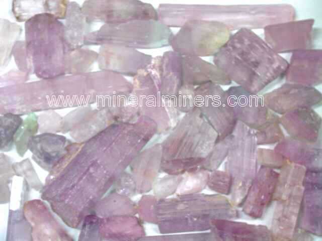 Kunzite Specimens (with super low bulk quantity discounts!)