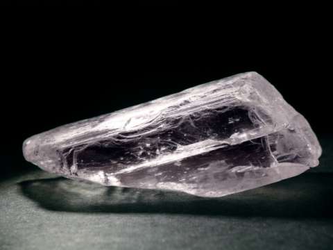 Kunzite Facet Rough